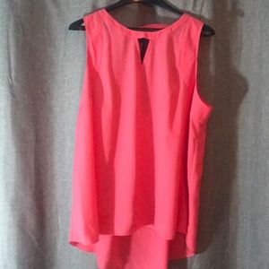Salmon Sleeveless Tank